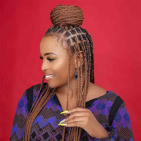 box braids styles|50 Box Braids Hairstyles to Try in 2024